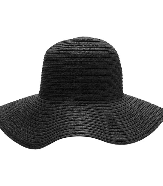 Woven Basic Summer Floppy Hat