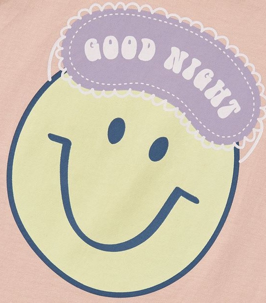 Kids Family Matching Happy Face Cotton Pyjama Set