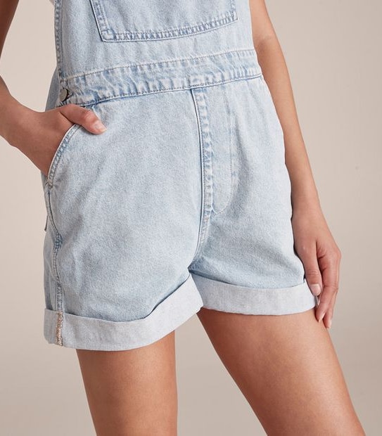 Lily Loves Denim Short Overall