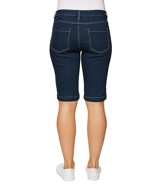 essentials Denim Shorts - Blue Wash