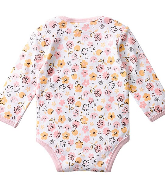 Minnie Mouse Floral Print Bodysuit 2 of 3