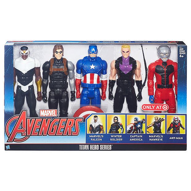 marvel action figure set