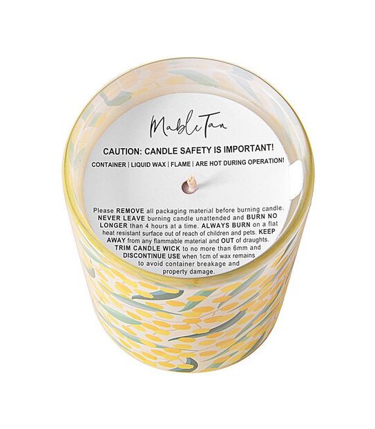 Mable Tan Scented Candle