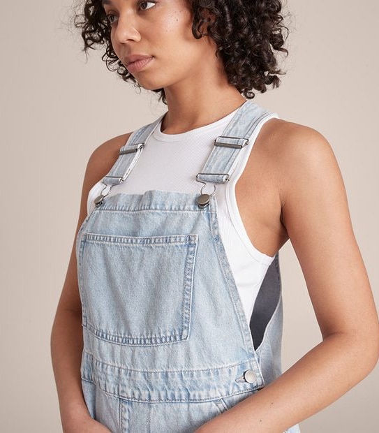 Lily Loves Denim Short Overall