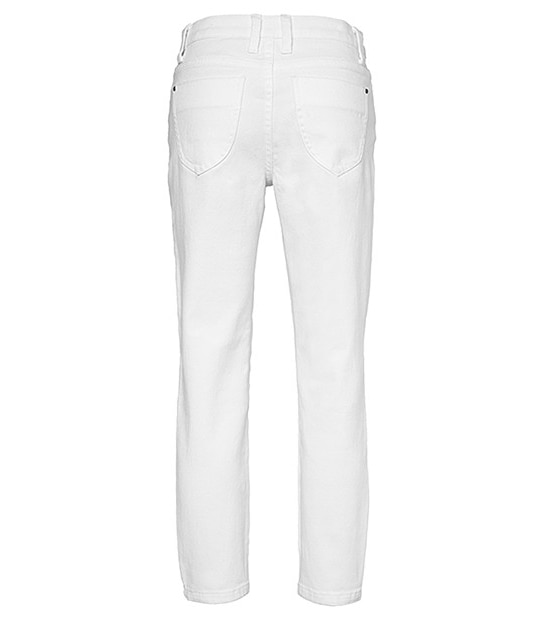 Dannii Minogue Petites Crop Jeans - White