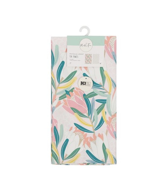 Mable Tan 2 Pack Tea Towels