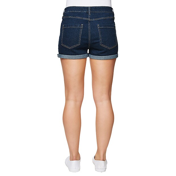 Denim Shorts - Blue Wash 
