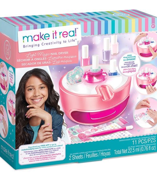 Make It Real Light Magic Nail Studio Kit