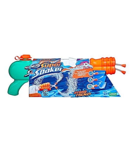 NERF Super Soaker Hydro Frenzy Blaster