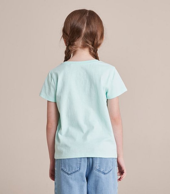 Organic Cotton Print T-shirt