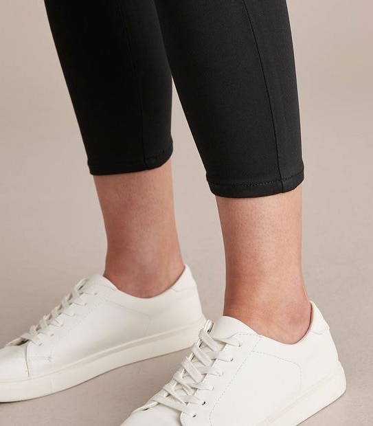 Lydia High Rise Crop Length Denim Jeggings 