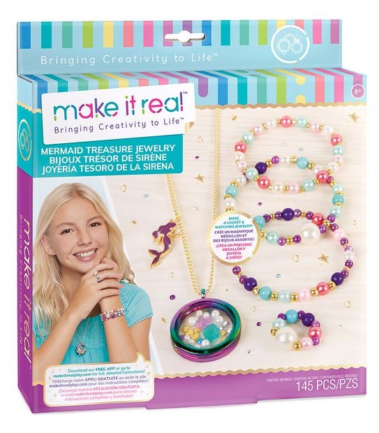 Make It Real Mermaid Treasure Jewellery Kit