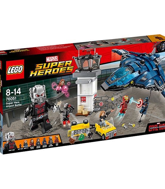 LEGO&reg; Marvel Super Heroes Super Hero Airport Battle 76051