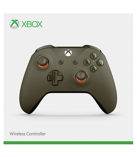 Xbox One S Wireless Controller - Green