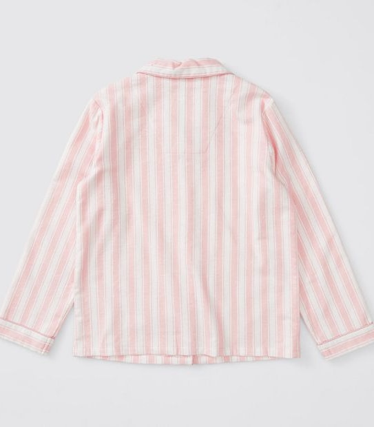Girls Flannelette Pyjama Set - Pink