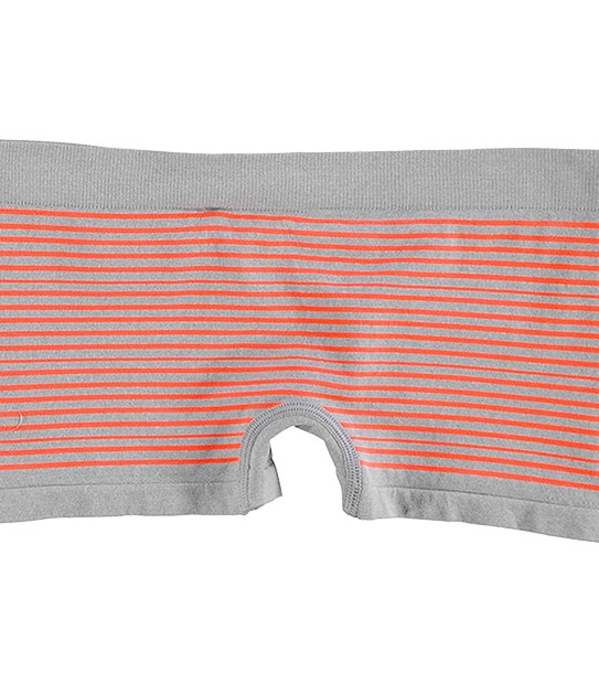 Girls' 2 Pack Seamfree Shorties 2 of 5