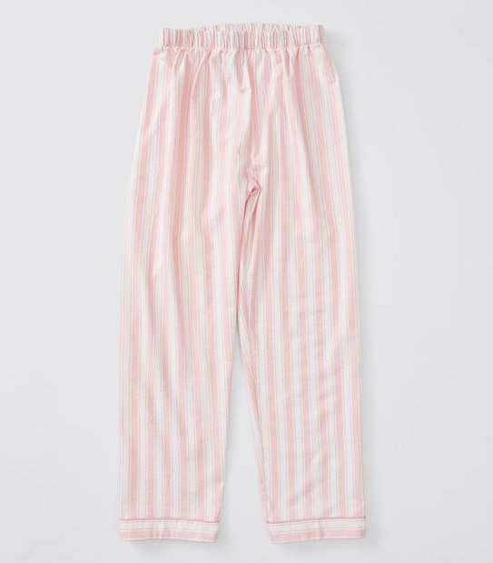 Girls Flannelette Pyjama Set - Pink