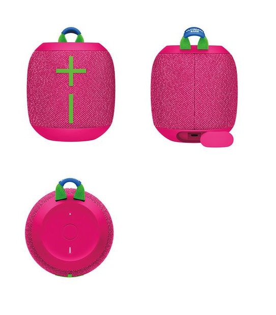 Ultimate Ears Wonderboom 3 Hyper Pink