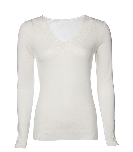 Traditional Thermal Long Sleeve Spencer