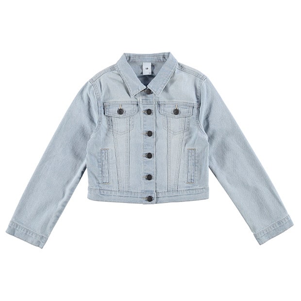 target girls denim jacket