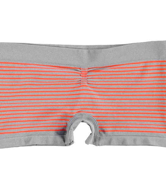 Girls' 2 Pack Seamfree Shorties 3 of 5