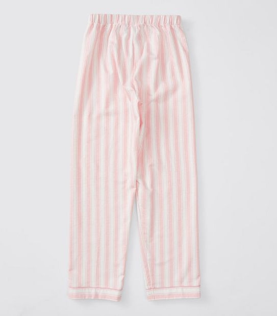 Girls Flannelette Pyjama Set - Pink