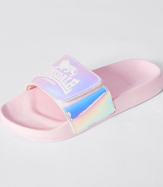 Lonsdale Leia Slide - Pink