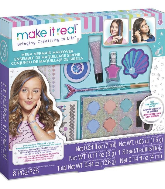 Make It Real Mermaid Make Over Kit