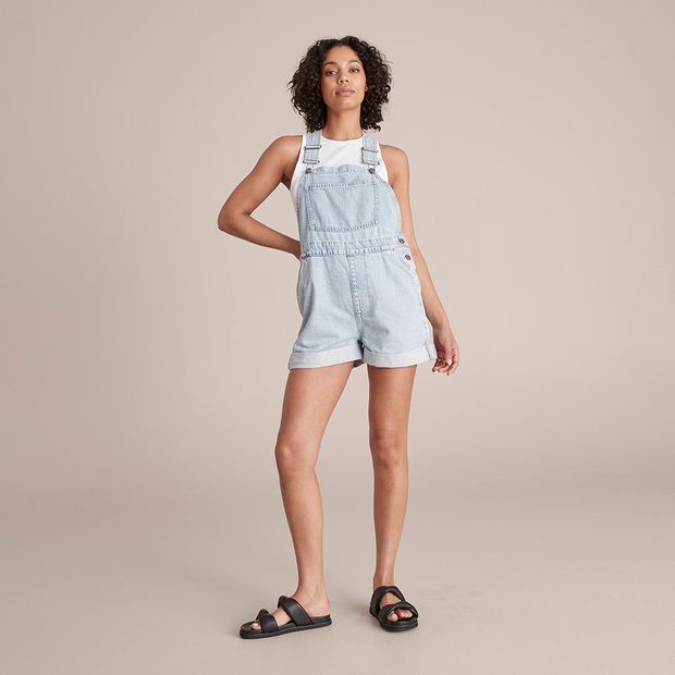 Lily Loves Denim Short Overall