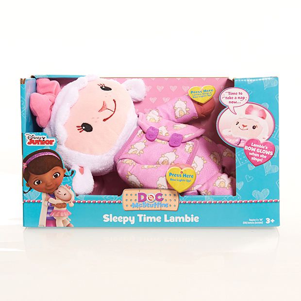 disney sleepy time lambie plush