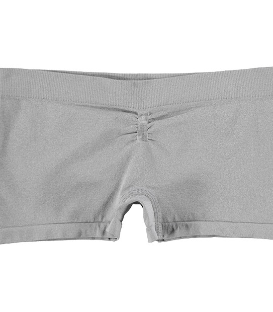 Girls' 2 Pack Seamfree Shorties 5 of 5