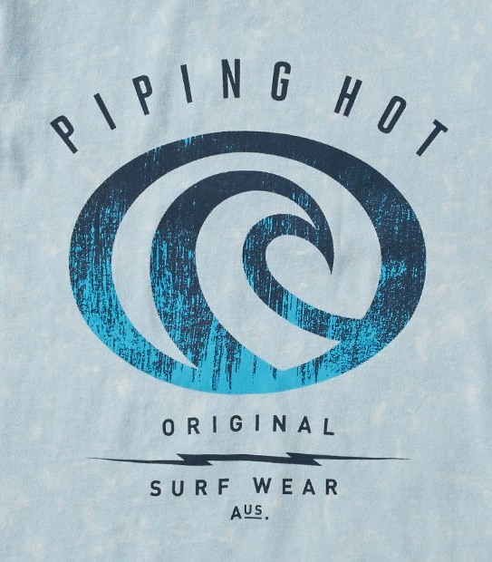 Piping Hot Short Sleeve T-Shirt