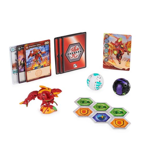 Bakugan Battle Brawlers Collectible Starter 3-Pack - Assorted*