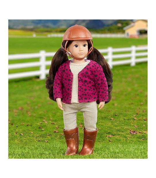 Lori Philippa's Horse & Stable Set Mini Doll & Playset