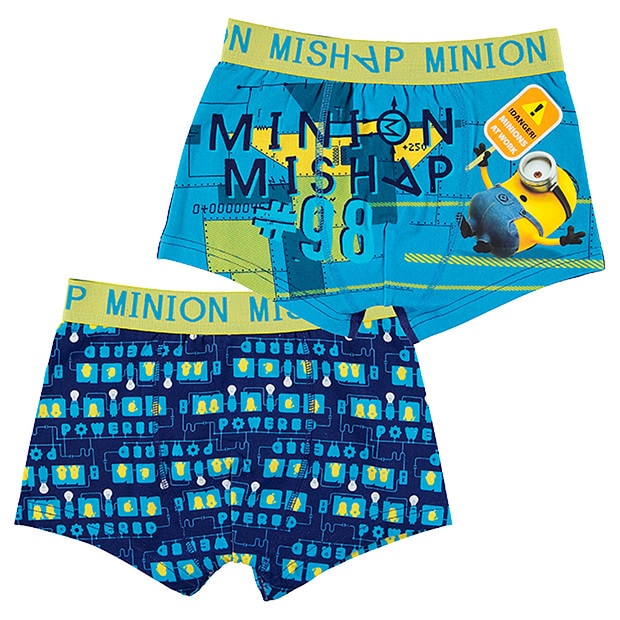 Boys' Minions 2 Pack Trunks Target Australia