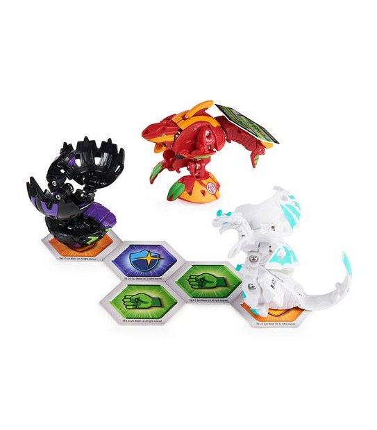 Bakugan Battle Brawlers Collectible Starter 3-Pack - Assorted*