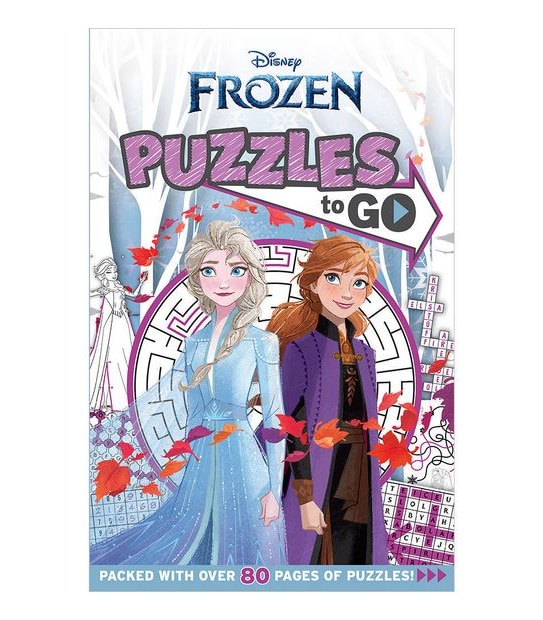 Disney Frozen: Puzzles To Go!