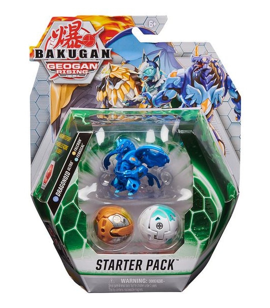 Bakugan Battle Brawlers Collectible Starter 3-Pack - Assorted*