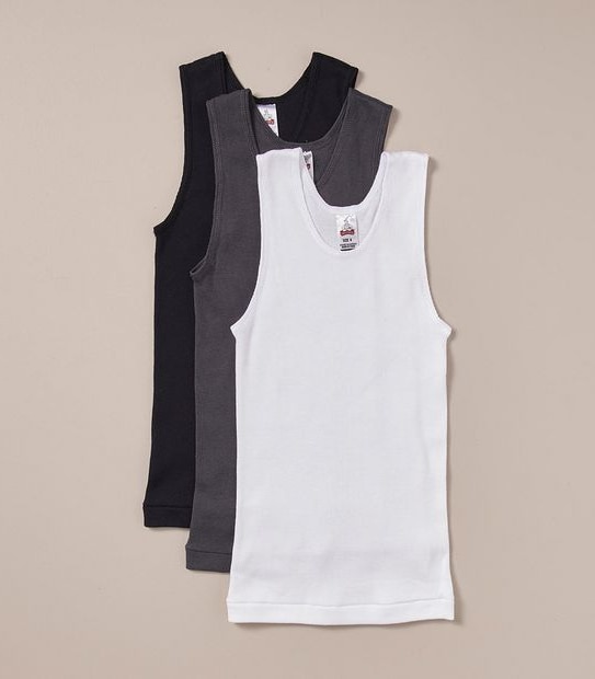 3 Pack Bonds Chesty Tanks