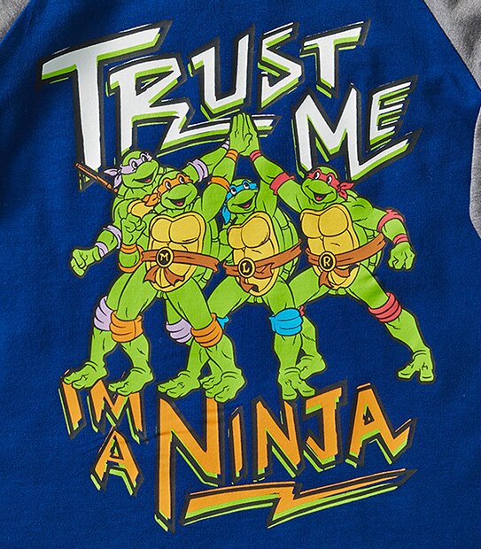 Teenage Mutant Ninja Turtles Long Sleeve Top