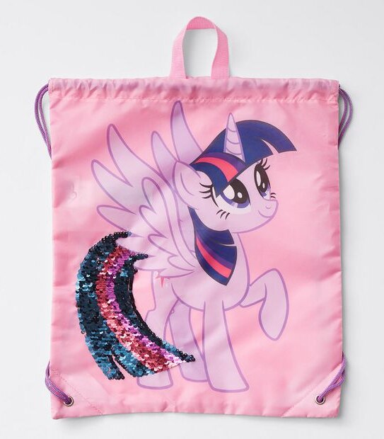 My Little Pony Reversible Sequin Drawstring Bag Target Australia