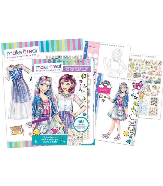 Make It Real Fashion Design Tracing Light Table 