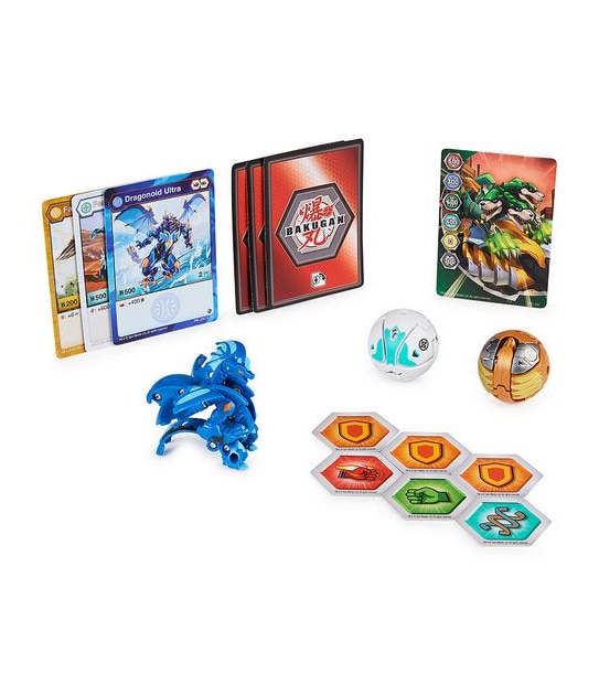 Bakugan Battle Brawlers Collectible Starter 3-Pack - Assorted*