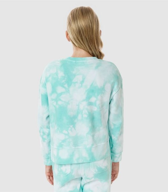 Piping Hot Tie-Dye Jumper