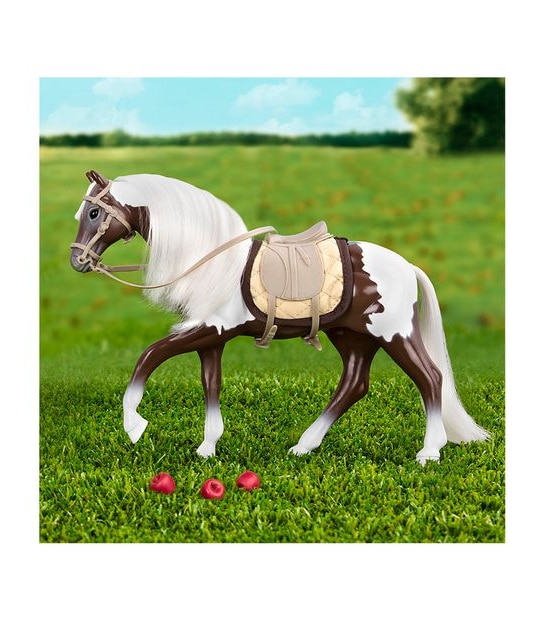 Lori Philippa's Horse & Stable Set Mini Doll & Playset