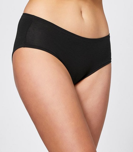 Lily Loves 3 Pack Soft Stretch Boyleg Briefs - Blue Stripe