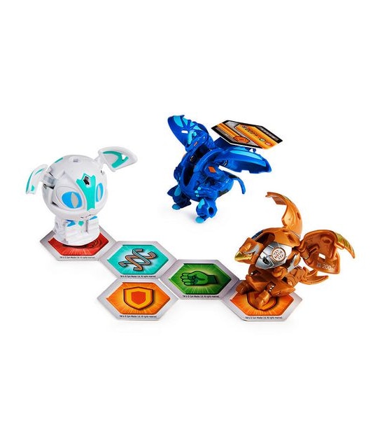 Bakugan Battle Brawlers Collectible Starter 3-Pack - Assorted*