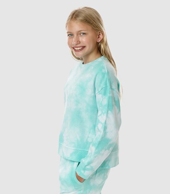Piping Hot Tie-Dye Jumper