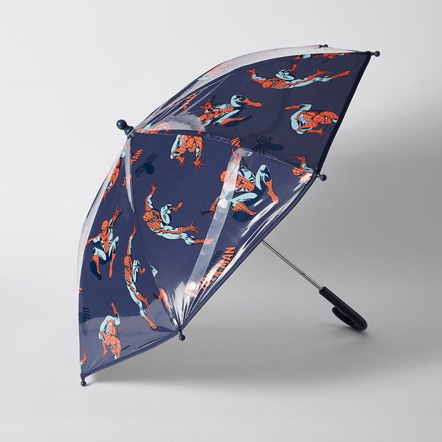 kids marvel umbrella