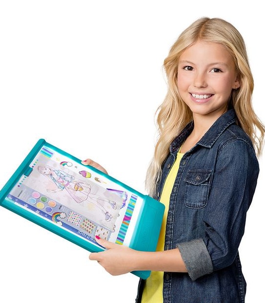 Make It Real Fashion Design Tracing Light Table 
